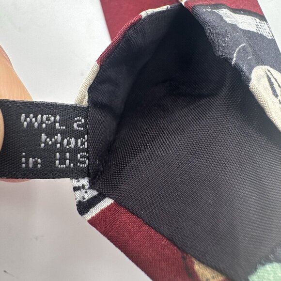 Elvis Presley Collections Mens Tie Good Luck Charm 100% Italian Silk Superba - Picture 5 of 8